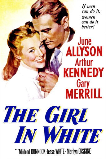 The Girl in White movie poster