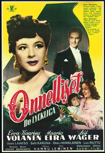 Onnelliset movie poster