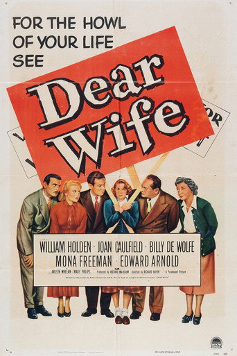 Dear Wife movie poster