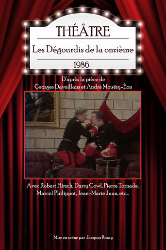 Les Dégourdis de la onzième movie poster