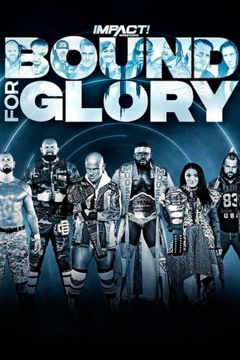 IMPACT Wrestling: Bound for Glory 2020 movie poster