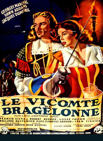 The Count of Bragelonne movie poster
