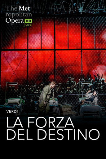 The Metropolitan Opera: La Forza del Destino movie poster