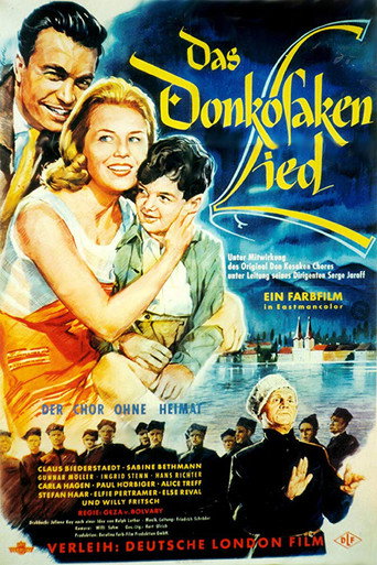 The Song of the Don Cossacks movie poster