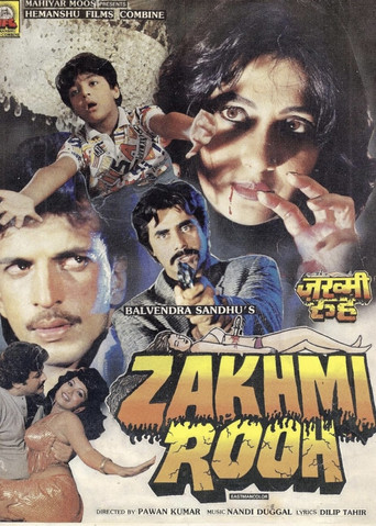 Zakhmi Rooh movie poster