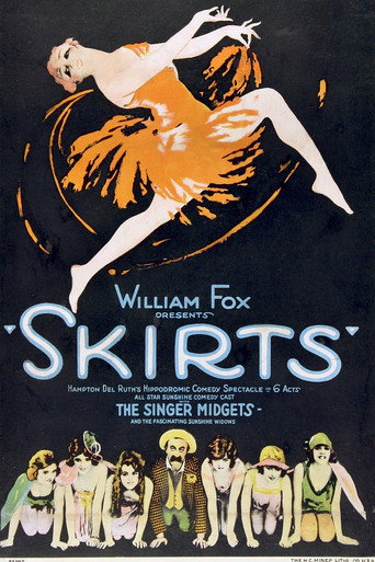 Skirts movie poster
