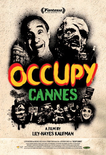 Occupy Cannes! movie poster