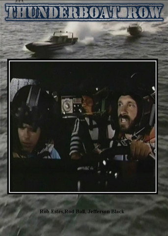 Thunderboat Row movie poster