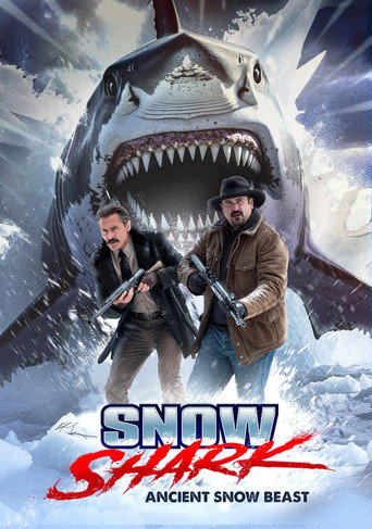 Snow Shark: Ancient Snow Beast movie poster