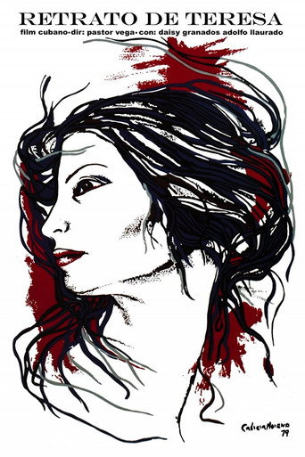 Portrait of Teresa movie poster
