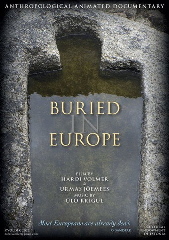 Buried in Europe movie poster