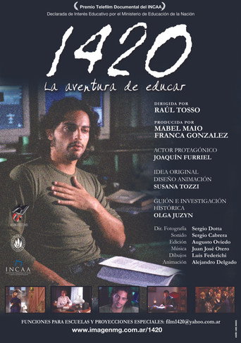 1420, la aventura de educar movie poster