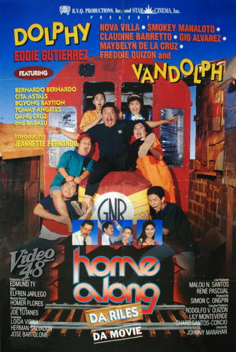Home Along Da Riles: The Movie movie poster