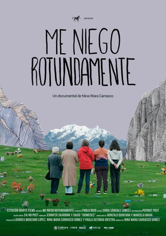 I Absolutely Refuse movie poster