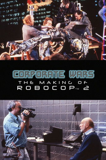 Corporate Wars: The Making of 'RoboCop 2' movie poster