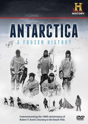 Antarctica: A Frozen History movie poster