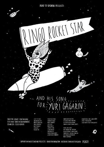 Ringo Rocket Star and His Song for Yuri Gagarin movie poster