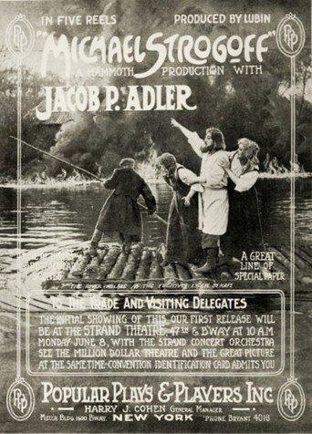 Michael Strogoff movie poster