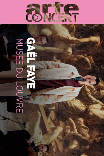 Gaël Faye, live at the Musée du Louvre movie poster