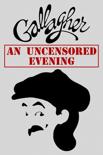 Gallagher: An Uncensored Evening movie poster
