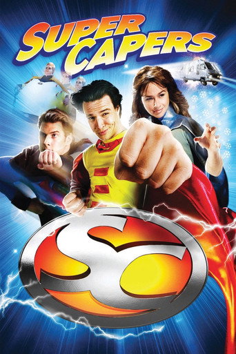 Super Capers movie poster
