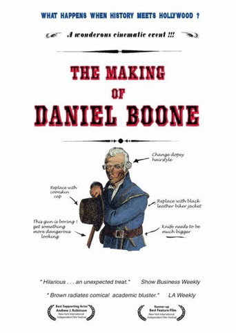 The Making of Daniel Boone movie poster