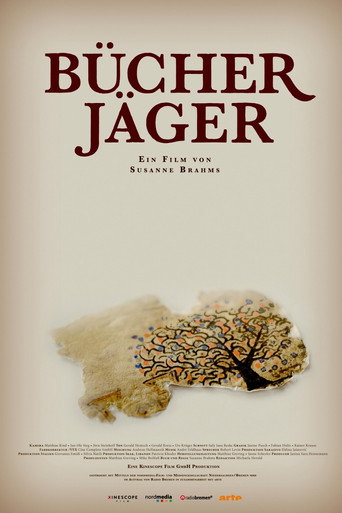 Book Hunters movie poster