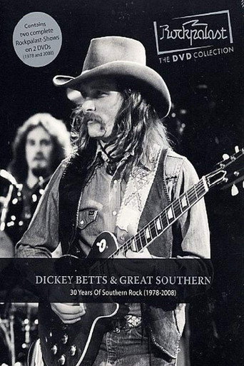 Dickey Betts & Great Southern: Rockpalast movie poster