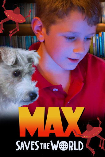 Max Saves the World movie poster