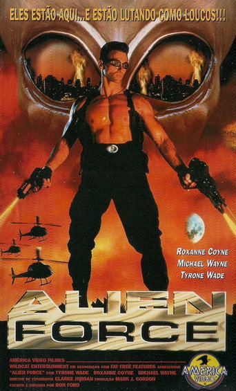 Alien Force movie poster