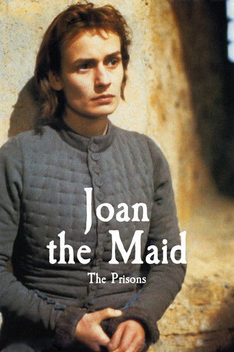 Joan the Maid II: The Prisons movie poster