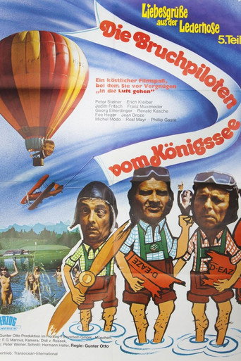 Liebesgrüße aus der Lederhose 5. Teil: Die Bruchpiloten vom Königssee movie poster