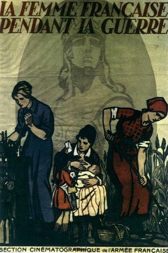 La femme française pendant la guerre movie poster