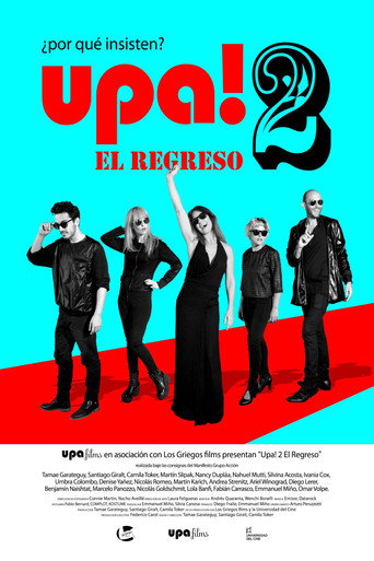 Upa! 2: El regreso movie poster