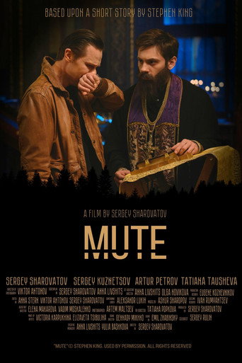 Mute movie poster