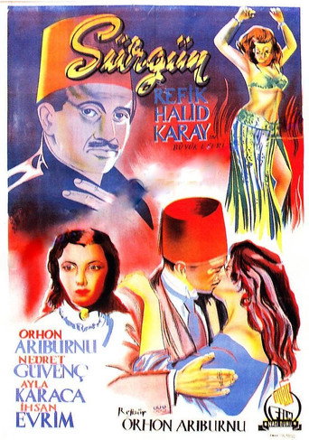 Sürgün movie poster