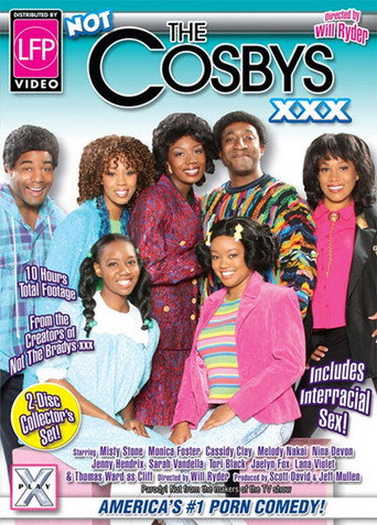 Not the Cosbys XXX movie poster