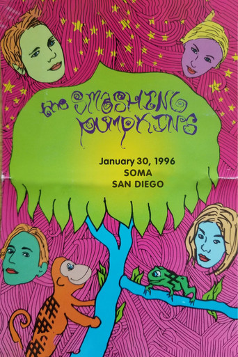 The Smashing Pumpkins 1996-01-30 AMT1 movie poster