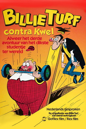 Billie Turf contra Kwel movie poster