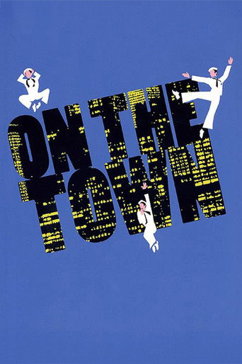 On the Town movie poster