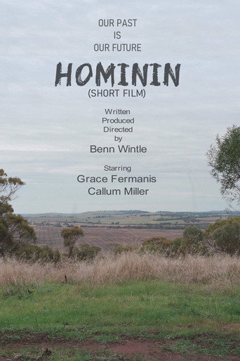 Hominin movie poster