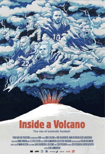 Inside a Volcano movie poster
