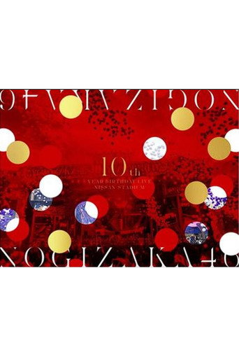 Nogizaka46 10th Year Birthday Live movie poster