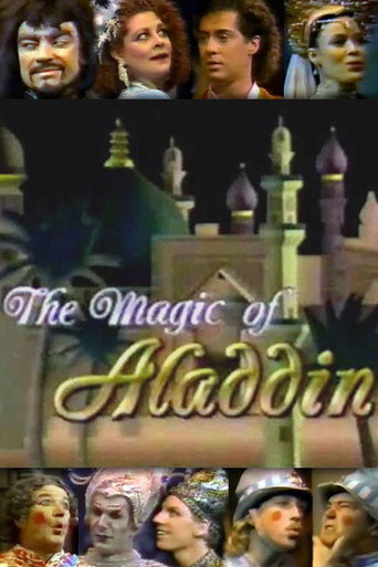 The Magic of Aladdin movie poster