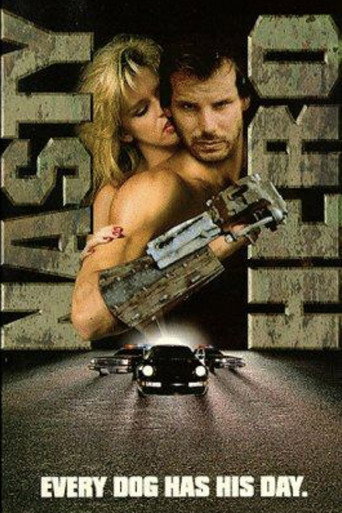 Nasty Hero movie poster