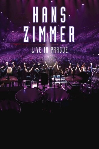 Hans Zimmer: Live in Prague movie poster