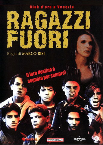 Boys on the Outside movie poster