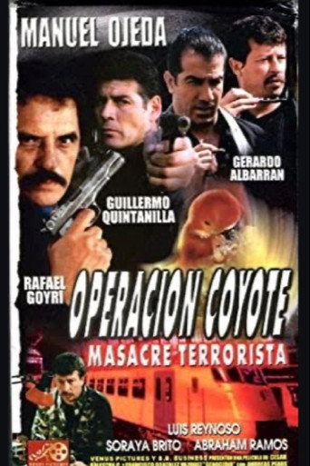 Operación Coyote movie poster