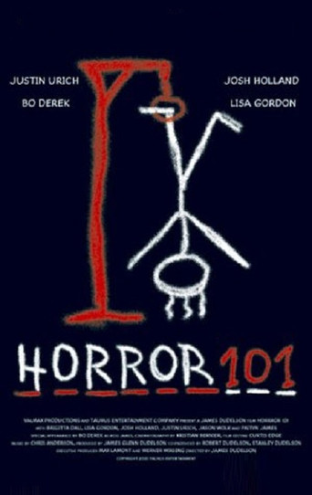 Horror 101 movie poster