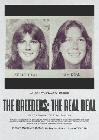 The Breeders: The Real Deal movie poster